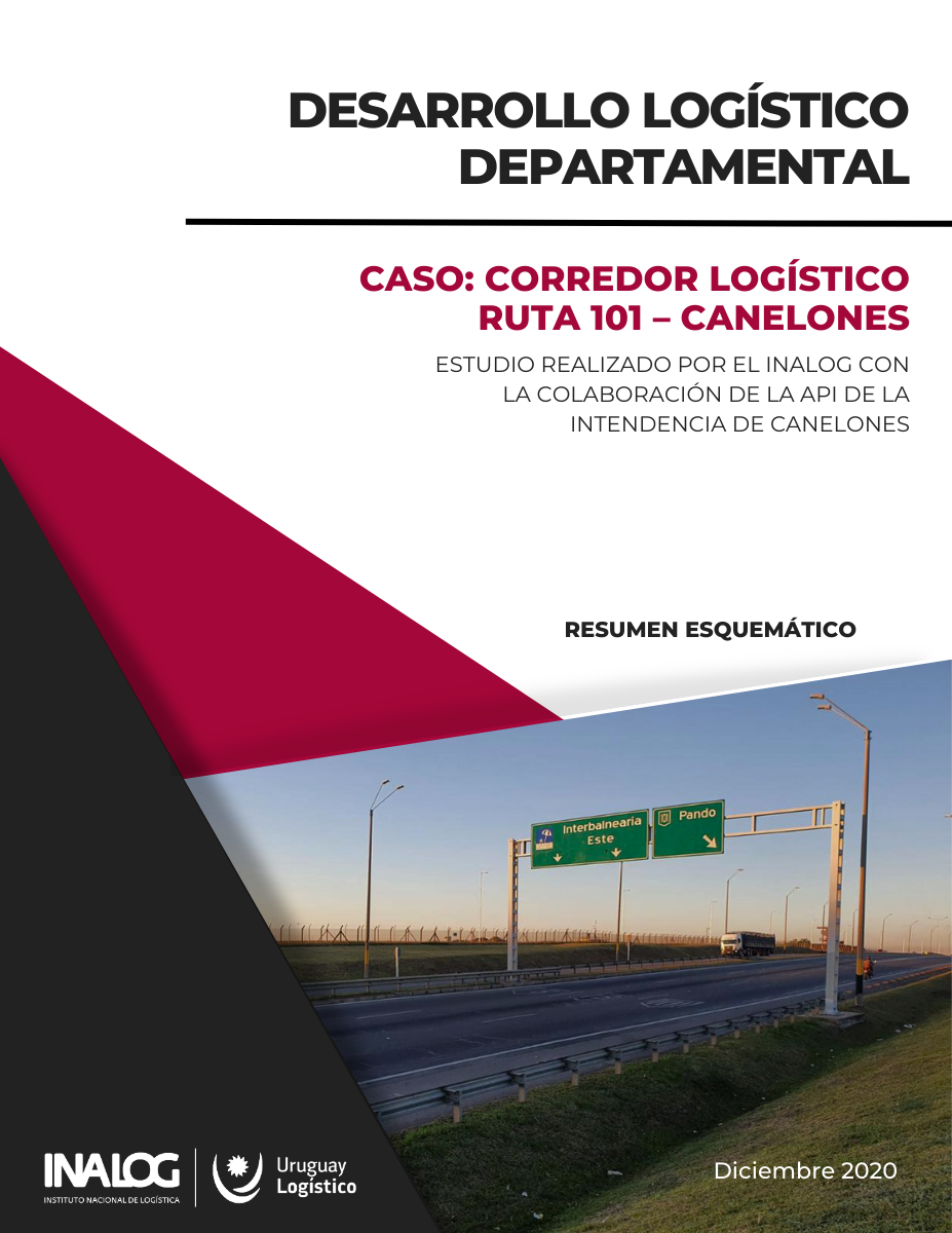 Desarrollo Logístico Departamental - Corredor logístico ruta 101 - Canelones