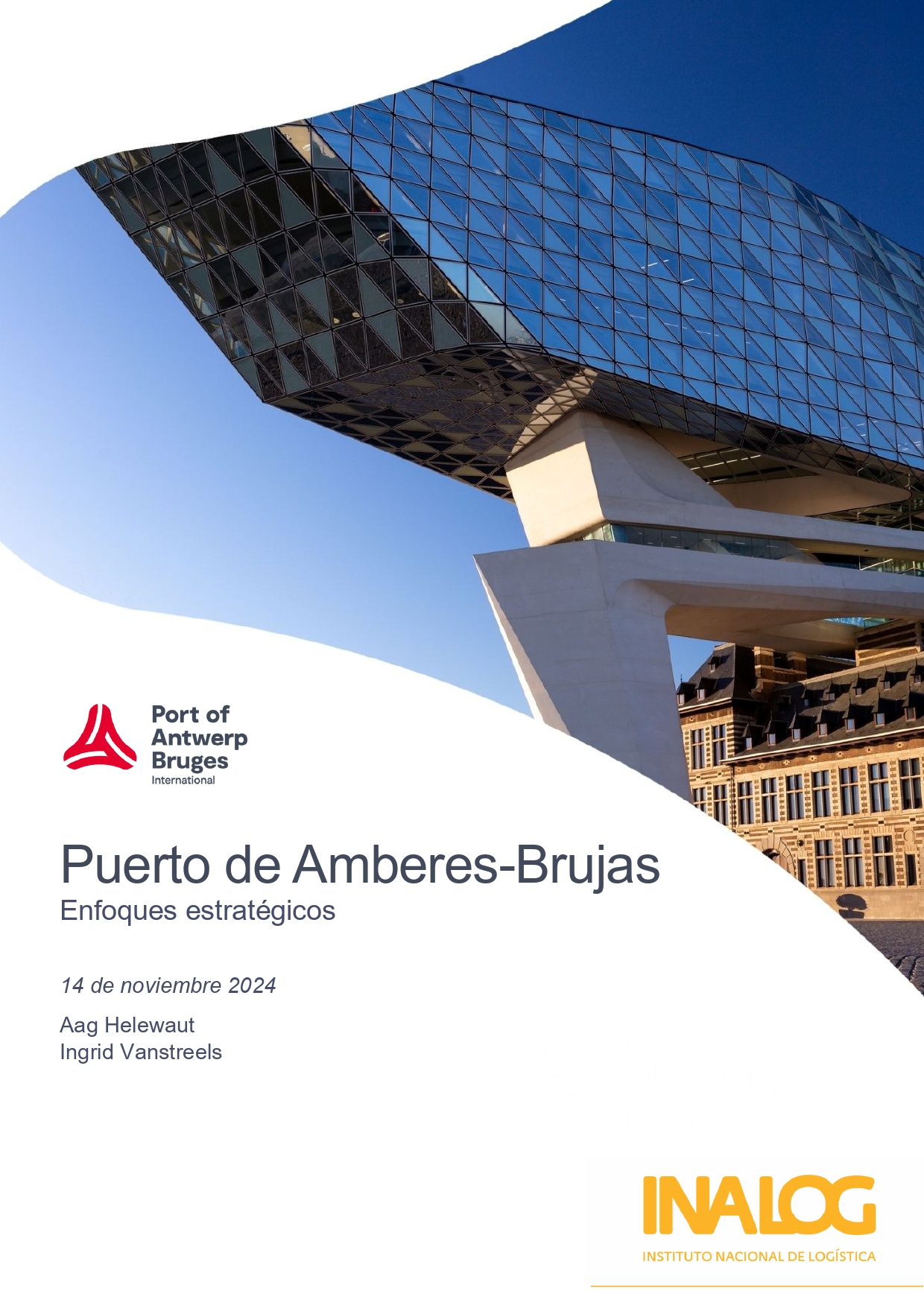 Puerto de Amberes Brujas - Enfoques estratégicos