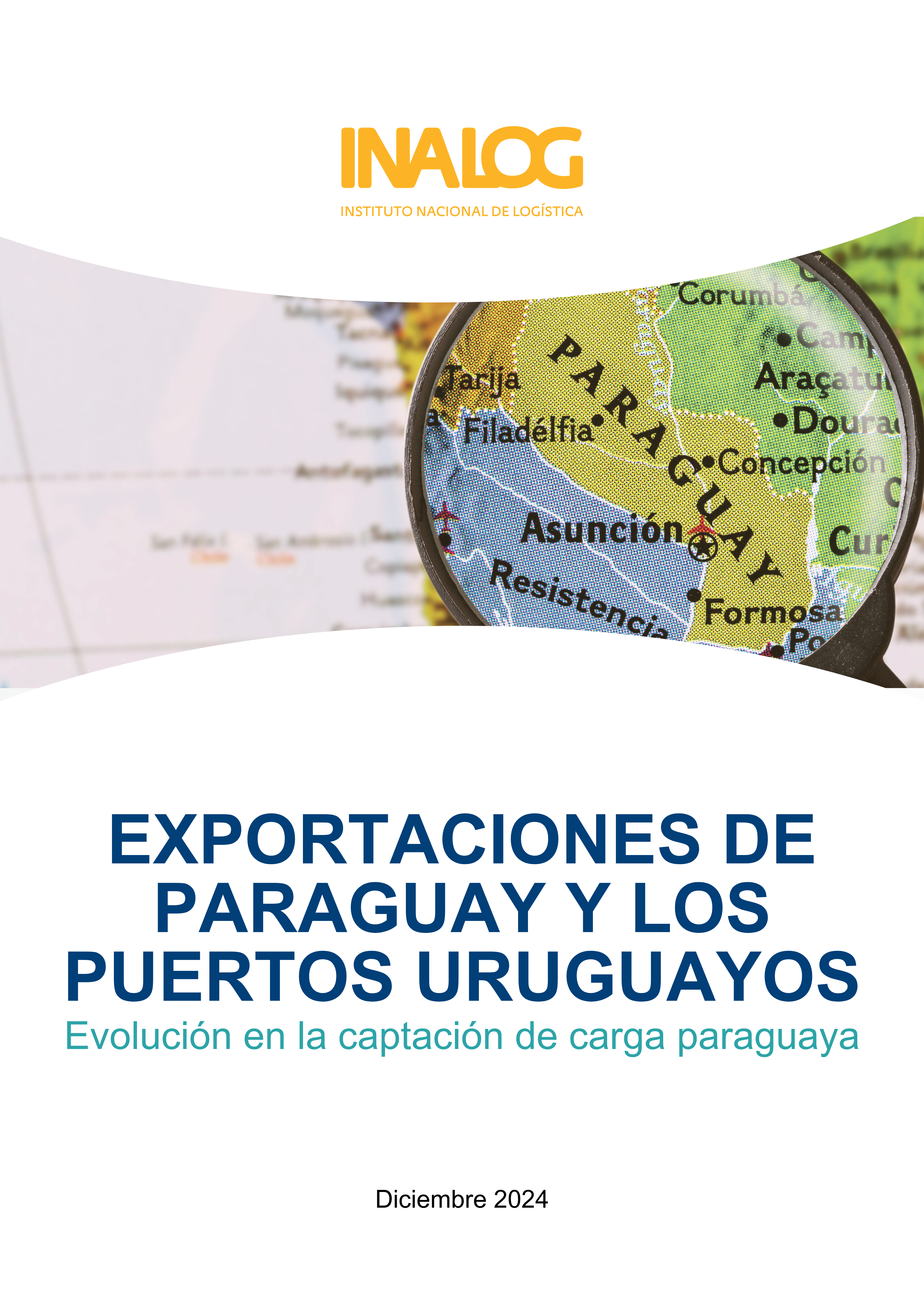 Exportaciones de Paraguay y los puertos uruguayos