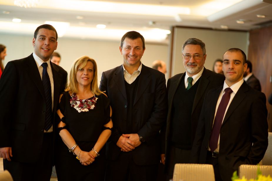 BREAKFAST: PRESENTATION OF THE STRATEGIC PLAN OF INALOG 2015-2019