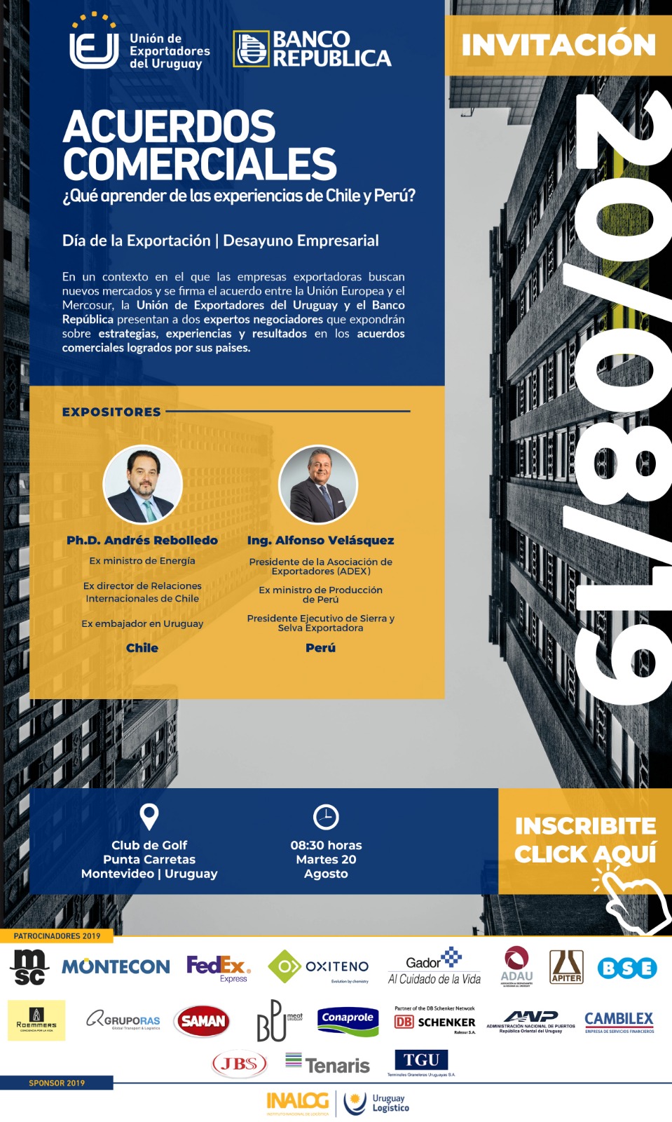 Desayuno Día de la Exportación