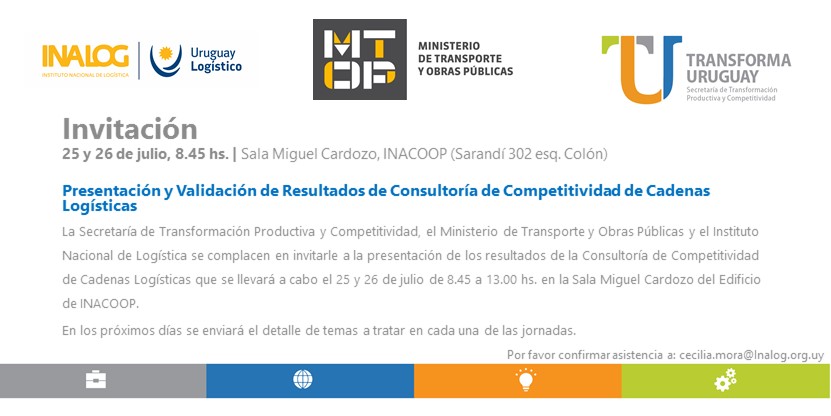 invitación presentación consultoría de competitividad