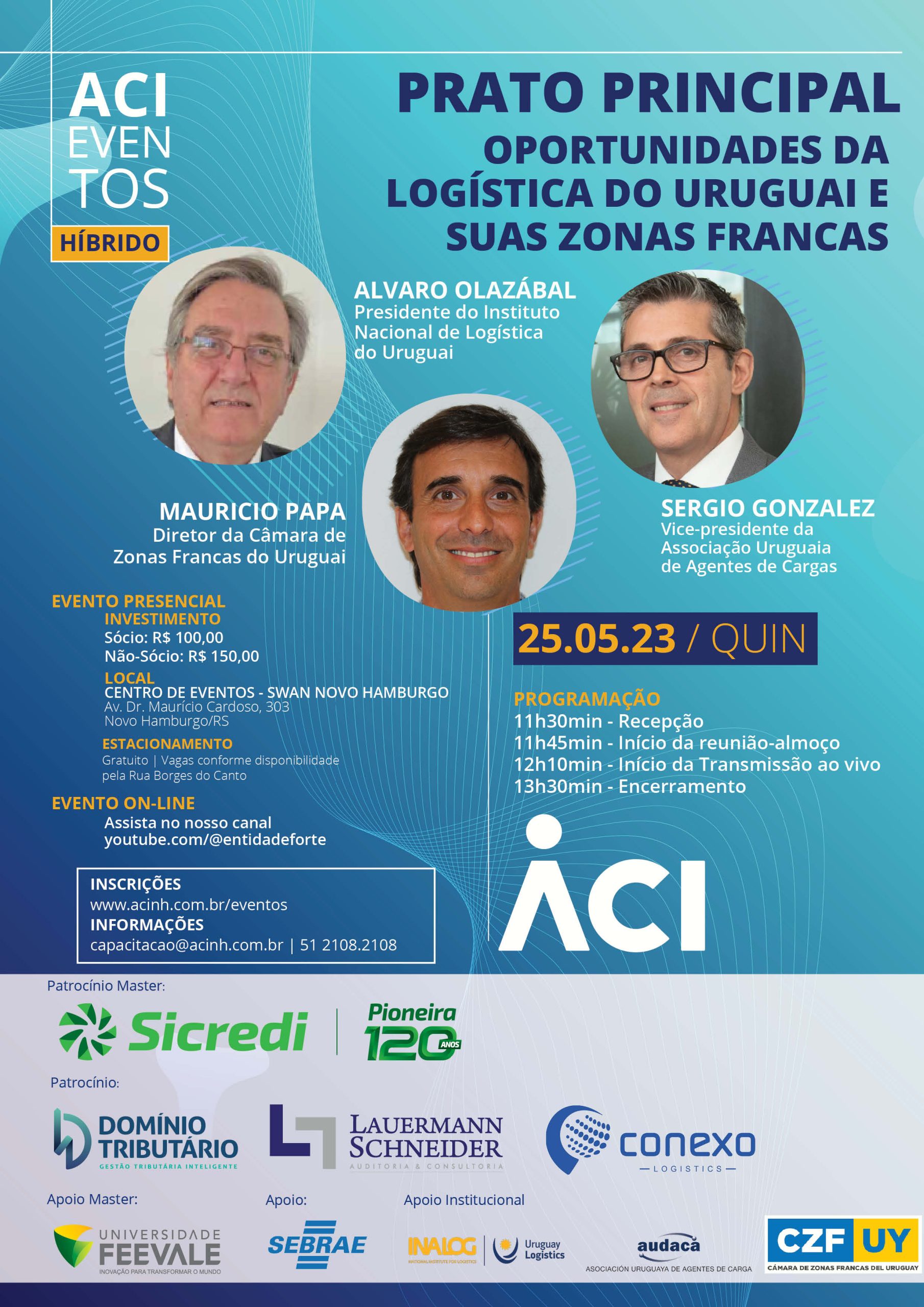 Cartaz Prato Principal - 25.05