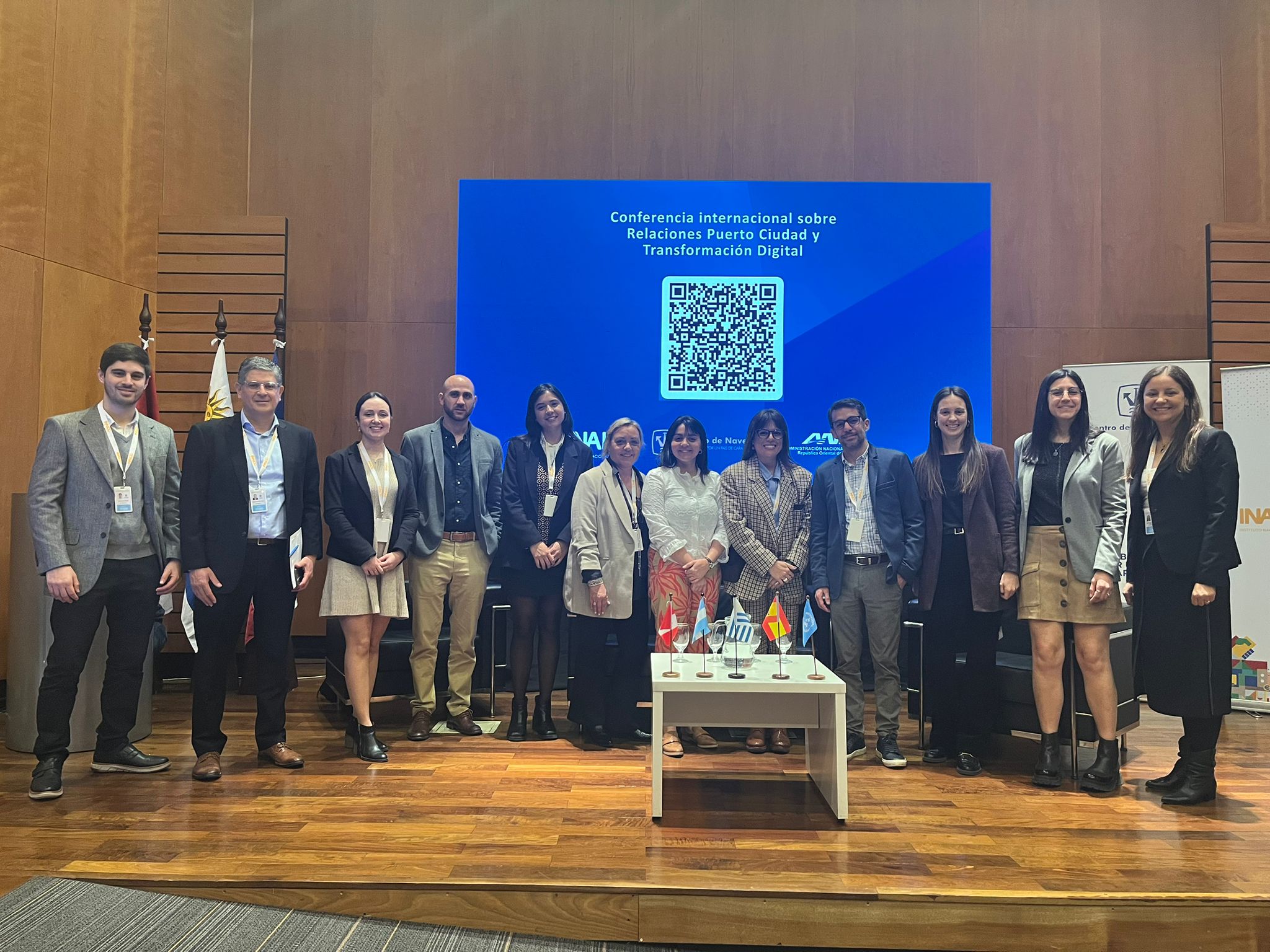 Conferencia internacional sobre relaciones puerto-ciudad y transformación digital