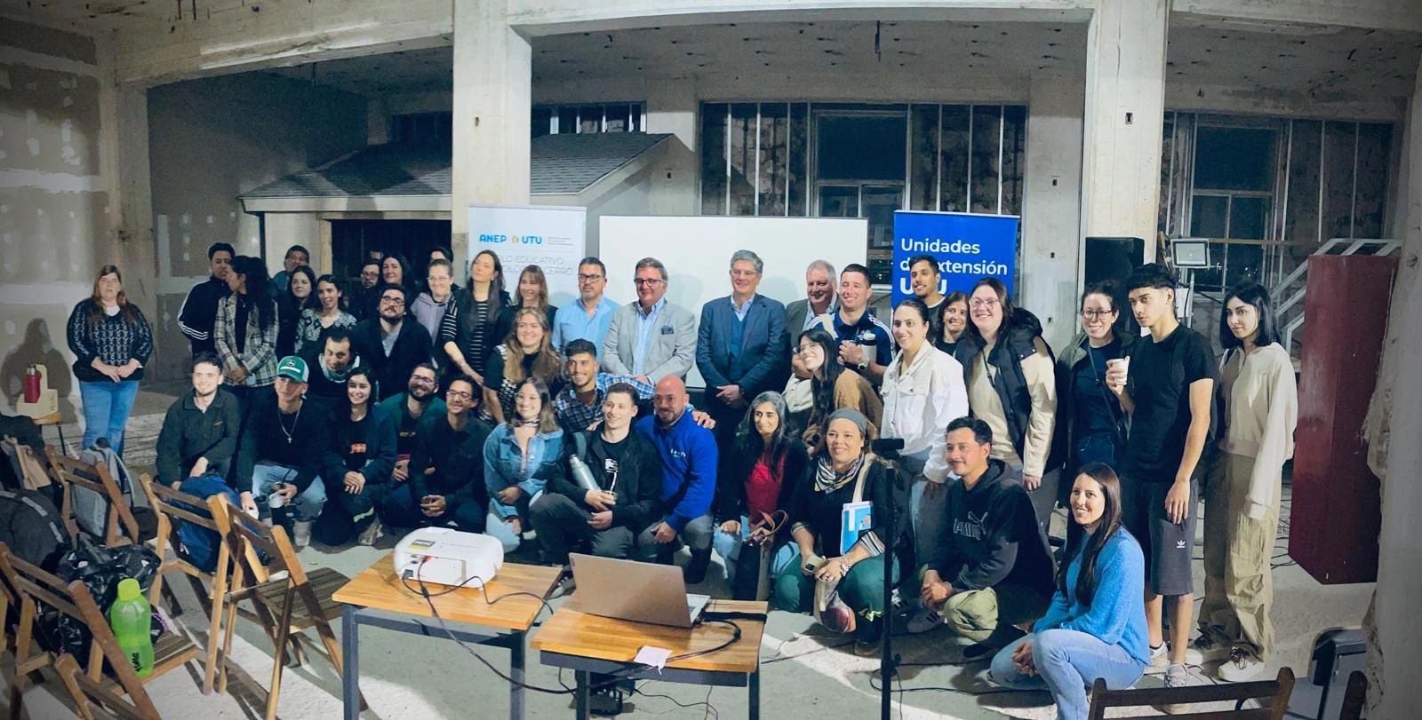 INALOG fortalece su vínculo con la educación técnico profesional en Montevideo