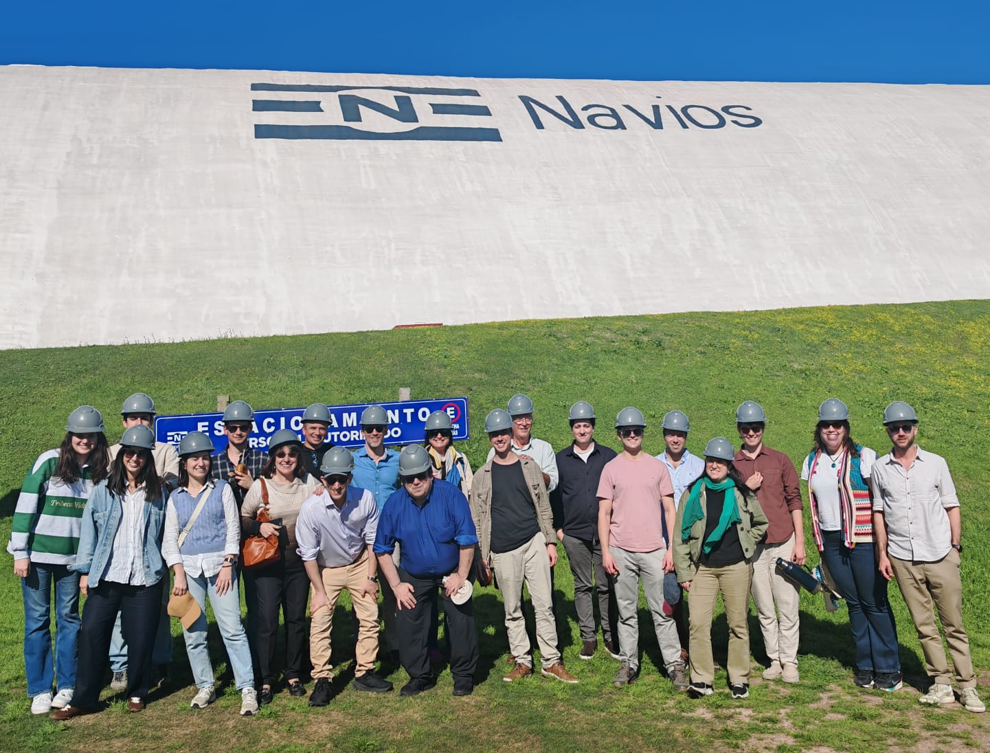 INALOG acompaña visita académica del Instituto Artigas de Servicio Exterior en Nueva Palmira