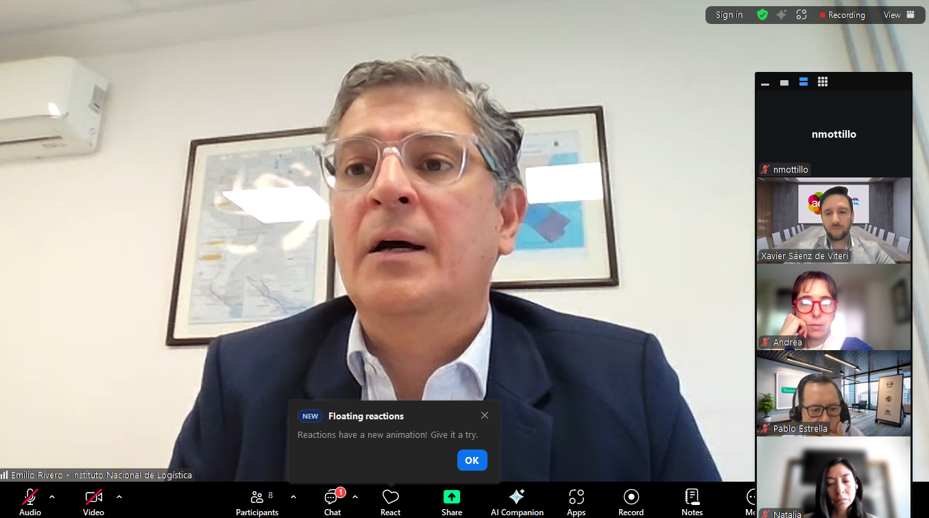 INALOG compartió su experiencia con referentes ecuatorianos del ecosistema de innovación