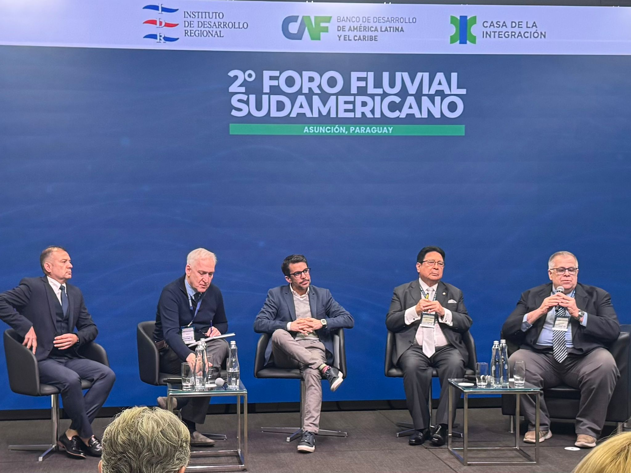 2.º Foro Fluvial Sudamericano
