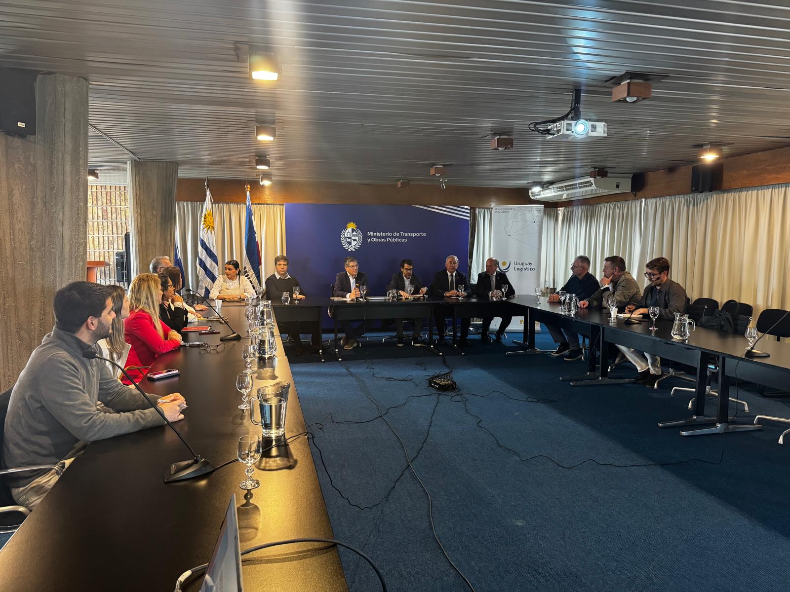 Misión empresarial de Lugo visitó Uruguay para conocer las ventajas del país como plataforma logística