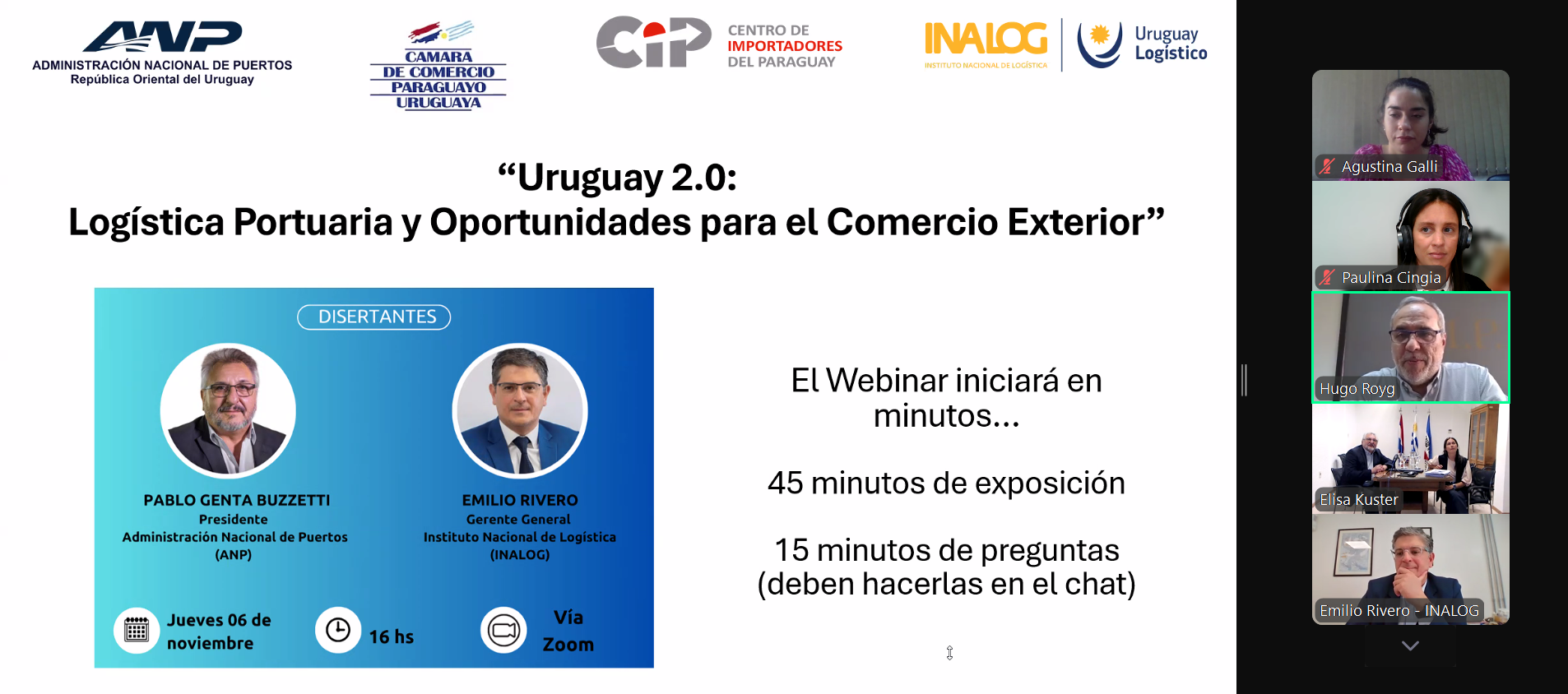 Uruguay 2.0: Logística portuaria y oportunidades para el comercio exterior